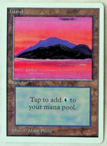 Island - #283 - Unlimited - 1993 - Magic the Gathering - £2.56 GBP