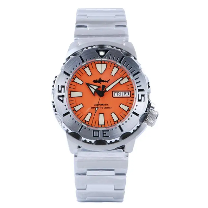 HEIMDALLR  V2 Frost Automatic Watch Men NH36A Men&#39;s Mechanical Sapphire Gl 62mas - £292.36 GBP