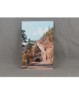 Vintage Postcard - Tunnel of Hurricane Ridge Road - National Park Commision - $15.00