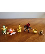 Lot of 6 Pokemon Figures Toys Lot McDonalds Jakks WCT Unmarked Magikarp ... - $13.96 CAD