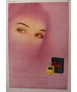 1945 Esquire Original Advertisement WWII Era RISQUE Perfume LEIGH REMINGTON - £5.09 GBP