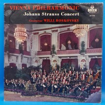 Willi Boskovsky Vienna PHO LP Johann Strauss Concert DECCA LXT 5432 BX11 - £6.21 GBP