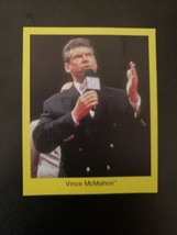 Vince McMahon WWF Cardinal Trivia Trading Card Series 2 WWE Game 1998 - £15.94 GBP
