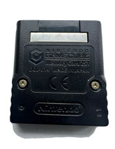 Official Nintendo GameCube Memory Card DOL-014 251 Blocks - Black - Japa... - £15.63 GBP