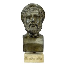 Pythagoras Philosoph Mathematiker Wissenschaftler Büste Moldano Hartgips... - $89.88
