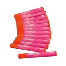 Dixon 52600 Lumber Marking Crayons - Fluorescent Pink (Pack of 12)  - $75.00