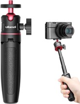 Black Mini Tripod For Camera, 1/4&quot; Screw Universal For Sony, Canon, Niko... - $39.94