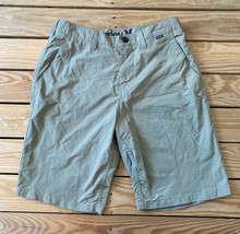 Hurley men’s knee length lightweight shorts size 30 beige Tan G7 - $15.06