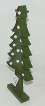Midwest Gifts Ganz MX176211 Green metal Lighted Christmas Tree 16 Inches Tall image 3