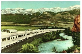 Train Railroad RR California Zephyr Postcard Old Vintage Postcard - £5.81 GBP