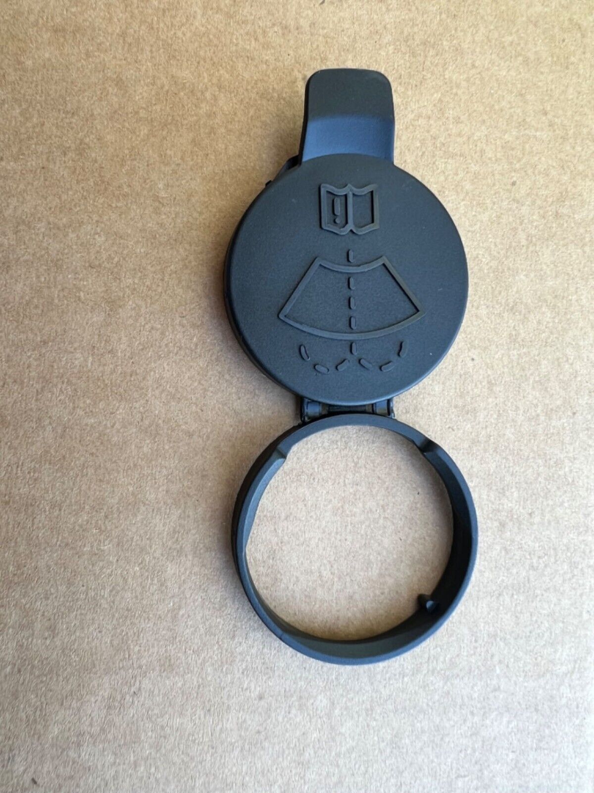 For Chevrolet Windshield Wiper Washer Fluid Reservoir Bottle Cap Cover 1... - $5.89