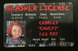 Chucky MAGNET Child&#39;s Play Slasher License Good Guys Doll Horror Movie Childs - £7.72 GBP