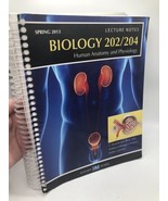 Biology 202/204 Human Anatomy and Physiology Hayden McNeil Lecture Notes - £29.40 GBP