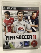 Sony PS3 Fifa Soccer 11 Video Game Real Player Personality Be The Goalkeeper - £6.59 GBP