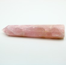 200mm Natural Rose Quartz Crystal Point - £106.72 GBP
