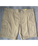 Carhartt Mens Shorts Sz 50 Relaxed Fit Rugged Flex Canvas Cargo Work Shorts - $22.64