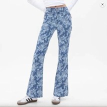 NWT Gap X LoveShackFancy High Rise Floral Flare Jeans Women Size 28 - $107.53