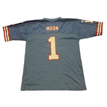 Vintage Houston Oilers Warren Moon #1 Reebok NFL Throwback Jersey Men&#39;s ... - $49.99