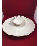 Lenox Agean Collection Chip And Dip Bowl - $54.03 CAD