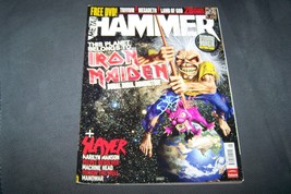 METAL HAMMER MAG UK  6/2007 IRON MAIDEN SLAYER - €6,92 EUR