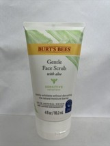 Burt&#39;s Bees Sensitive Solutions Gentle Face Scrub Cleanser W/aloe 4oz - £5.02 GBP