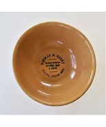 antique advertising IRONSTONE BOWL gap pa NORMAN HENRY electrical contra... - £68.40 GBP