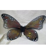 Cute Glittery Monarch Butterfly Costume Wings Child Pet Pixie Fall Harve... - $287.34 MXN