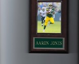 AARON JONES PLAQUE GREEN BAY PACKERS FOOTBALL NFL - $3.95