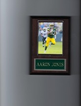 AARON JONES PLAQUE GREEN BAY PACKERS FOOTBALL NFL - $3.95