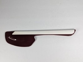 PAMPERED CHEF Master Scraper Cranberry Color #1703 Retired VHTF - £26.30 GBP