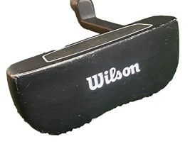 Wilson Insert Putter RH Steel 34 Inches Nice Condition With Great Factory Grip - £20.70 GBP