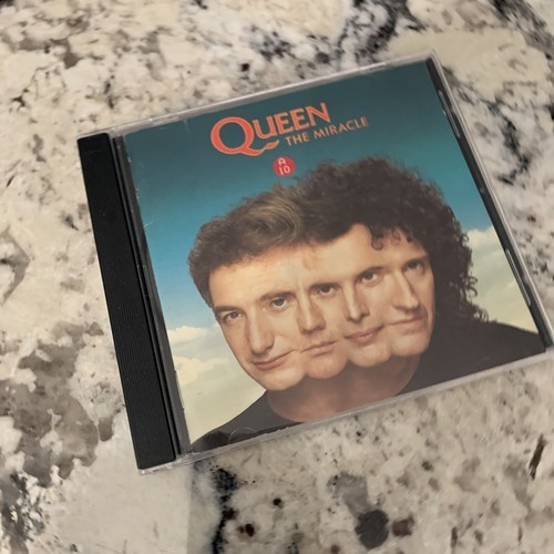 The Miracle by Queen (CD, May-1989) Good Item image 11