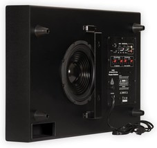 Theater Solutions Sub8S 250 Watt Surround Sound Hd Home Theater Slim, Black - £165.23 GBP