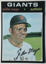 1971 Topps #600 Willie Mays Reprint - MINT - San Francisco Giants - £1.54 GBP