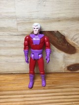 Vintage 1991 Magneto Uncanny X Men Marvel Super Hero Action Figure Toy Biz - £4.55 GBP