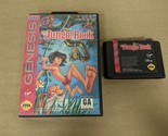 Disney&#39;s The Jungle Book Sega Genesis Cartridge and Case - $12.95