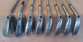 Tz Golf - Vintage Rare Hagen Haig Ultra Blades 4-SW Irons Wilson Steel Shaft Rh - £94.60 GBP