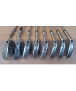 TZ GOLF - VINTAGE RARE Hagen Haig Ultra BLADES 4-SW Irons Wilson Steel S... - $169.40 CAD