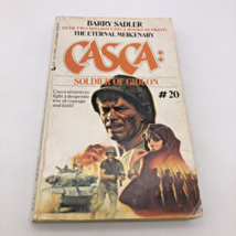 Soldier of Gideon by Barry Sadler #20 1988 Jove Paperback 1st Edition - £11.12 GBP