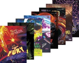 NASA Poster: Galaxy Of Horror, JPL-CALTECH Room Art Pattern-
show original ti... - £6.43 GBP+