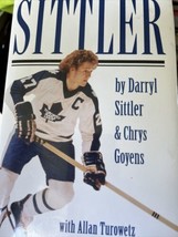 Darryl Sittler Book Toronto Maple Leafs Hockey 1991 English Hardcover Signed - £58.32 GBP