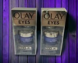 2x Olay Regenerist Retinol24 Max 2X Night Eye Cream - 0.5 fl oz Each Vit... - $32.33