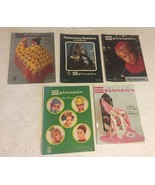 Lot of 5 Vintage Spinnerin Magazines, Vol 169, 200, 203, 221, 223 - CRAFTS - $21.88 CAD