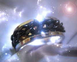 HAUNTED FREE W $49 RING CLEAR ALL BLOCKED CHANNELS & NEG ENERGY HIGHEST MAGICK image 2