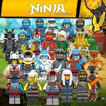Ninjago Lot Season 11 Blizzard Samurai Minifigures 24 Minifigures Set - £19.60 GBP