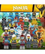 Ninjago Lot Season 11 Blizzard Samurai Minifigures 24 Minifigures Set - $24.99