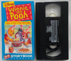VHS Winnie the Pooh and a Day for Eeyore (VHS, 1994, Slipsleeve) - £8.76 GBP