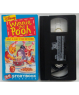 VHS Winnie the Pooh and a Day for Eeyore (VHS, 1994, Slipsleeve) - $16.36 CAD