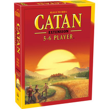 Klaus Teuber&#39;s Catan: Trade, Build, Settle Board Game (5-6 Player Extens... - £29.58 GBP