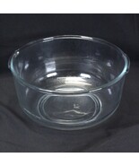 Heavy Clear Glass Mixing Bowl 2.5 Qt  9.5&quot; W x 4.7&quot; - $219.13 MXN